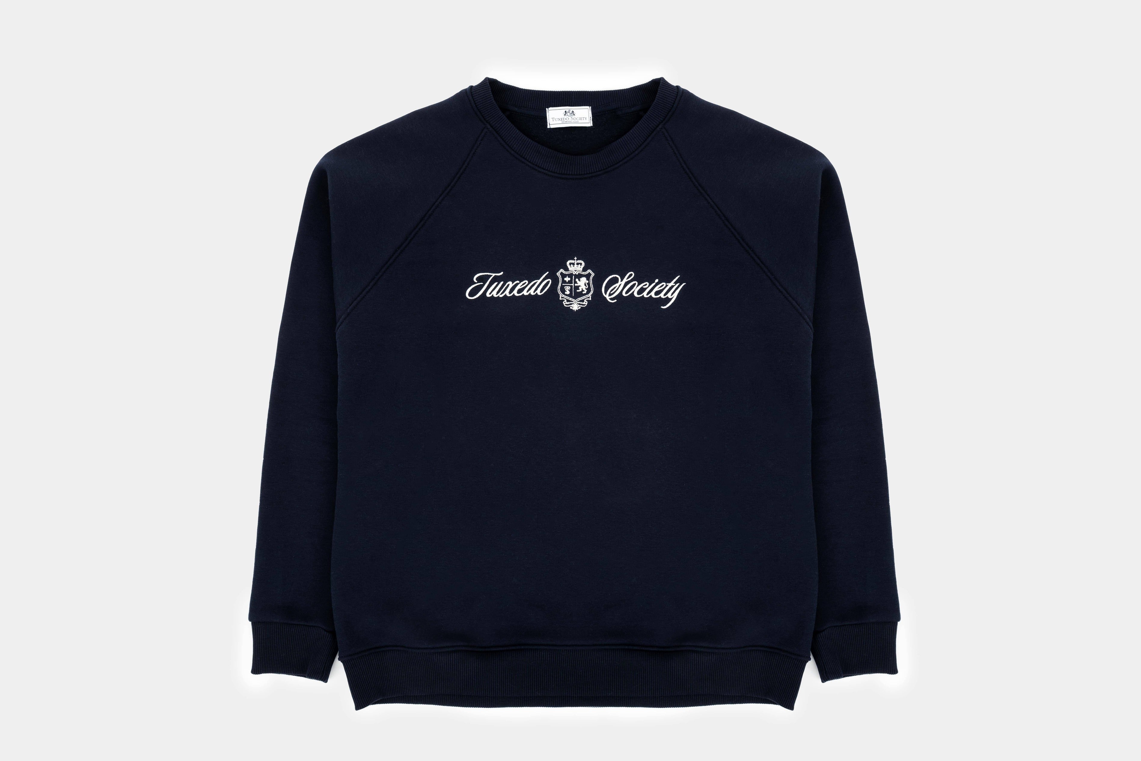 TS College Crewneck - Blue