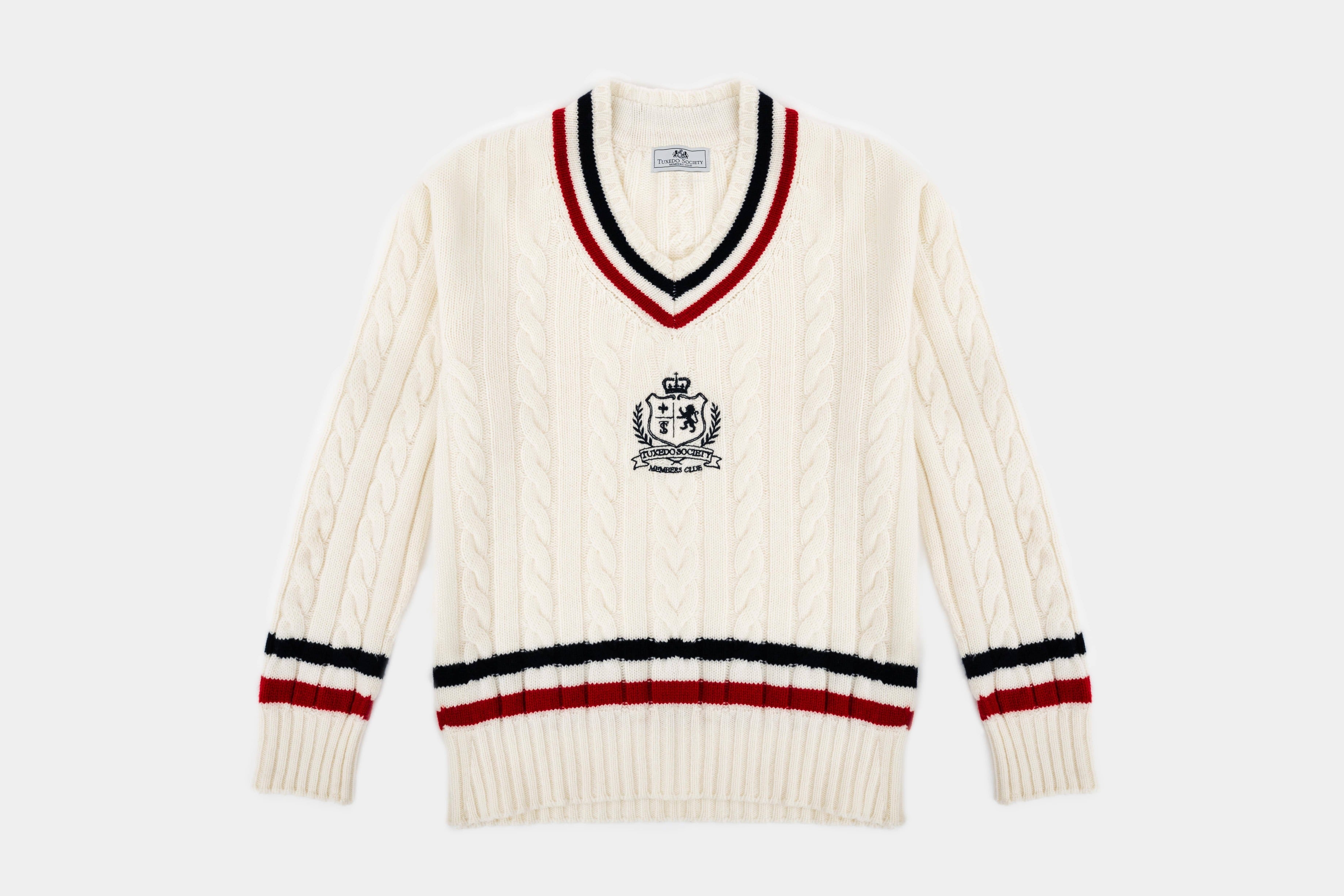 TS CREST CRICKET SWEATER
