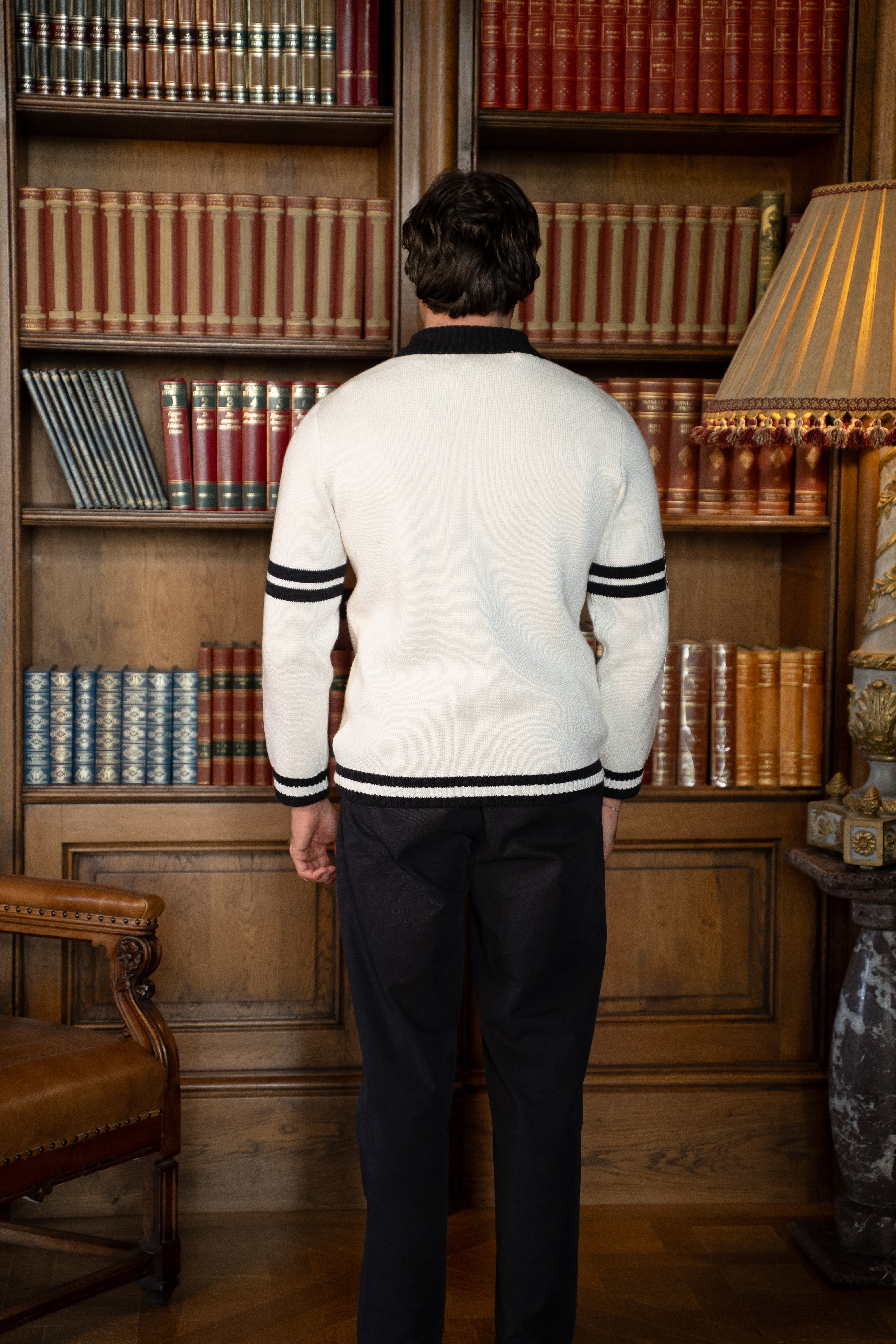 TS Country Club Half-Zip Sweater