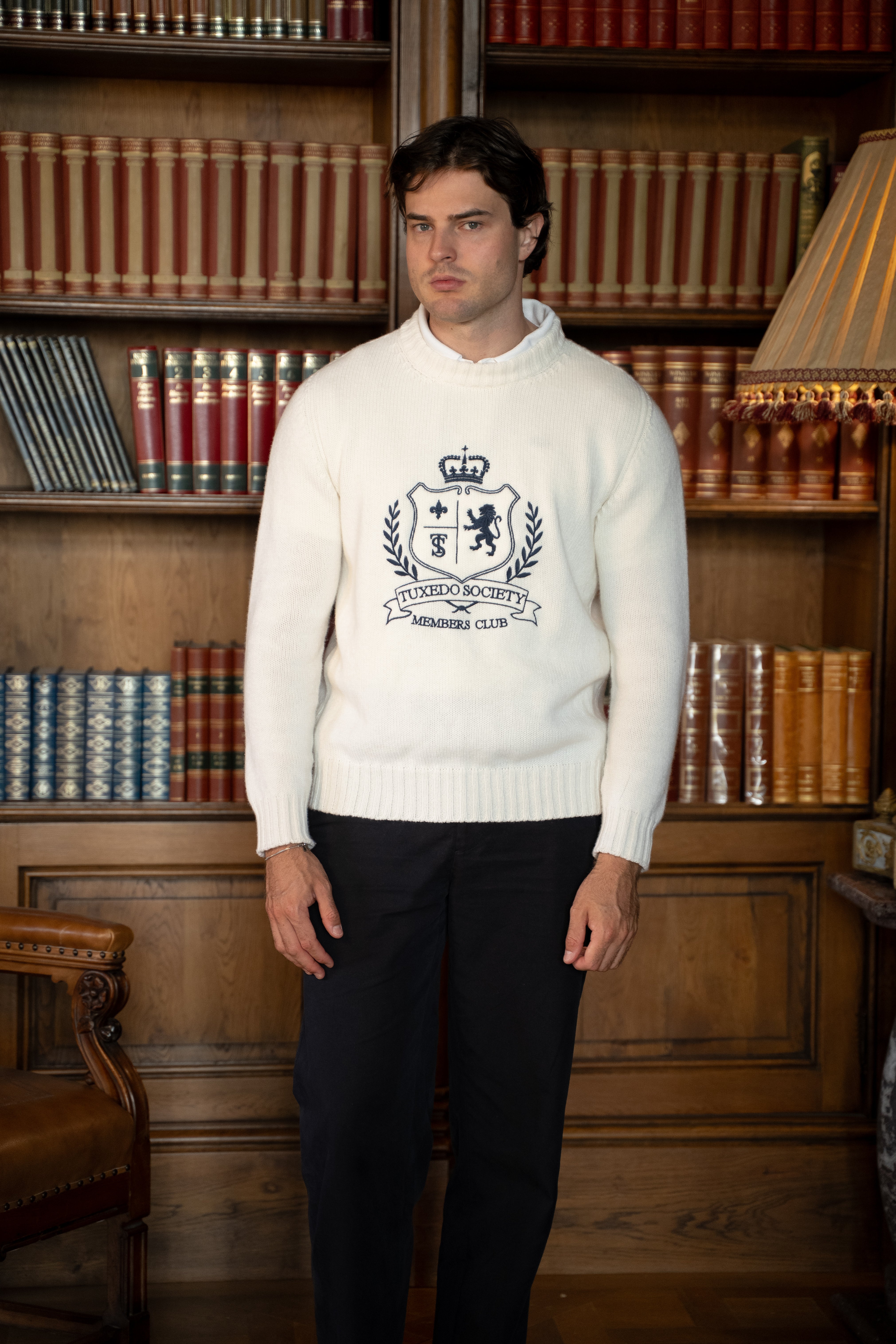 TS Crest Sweater
