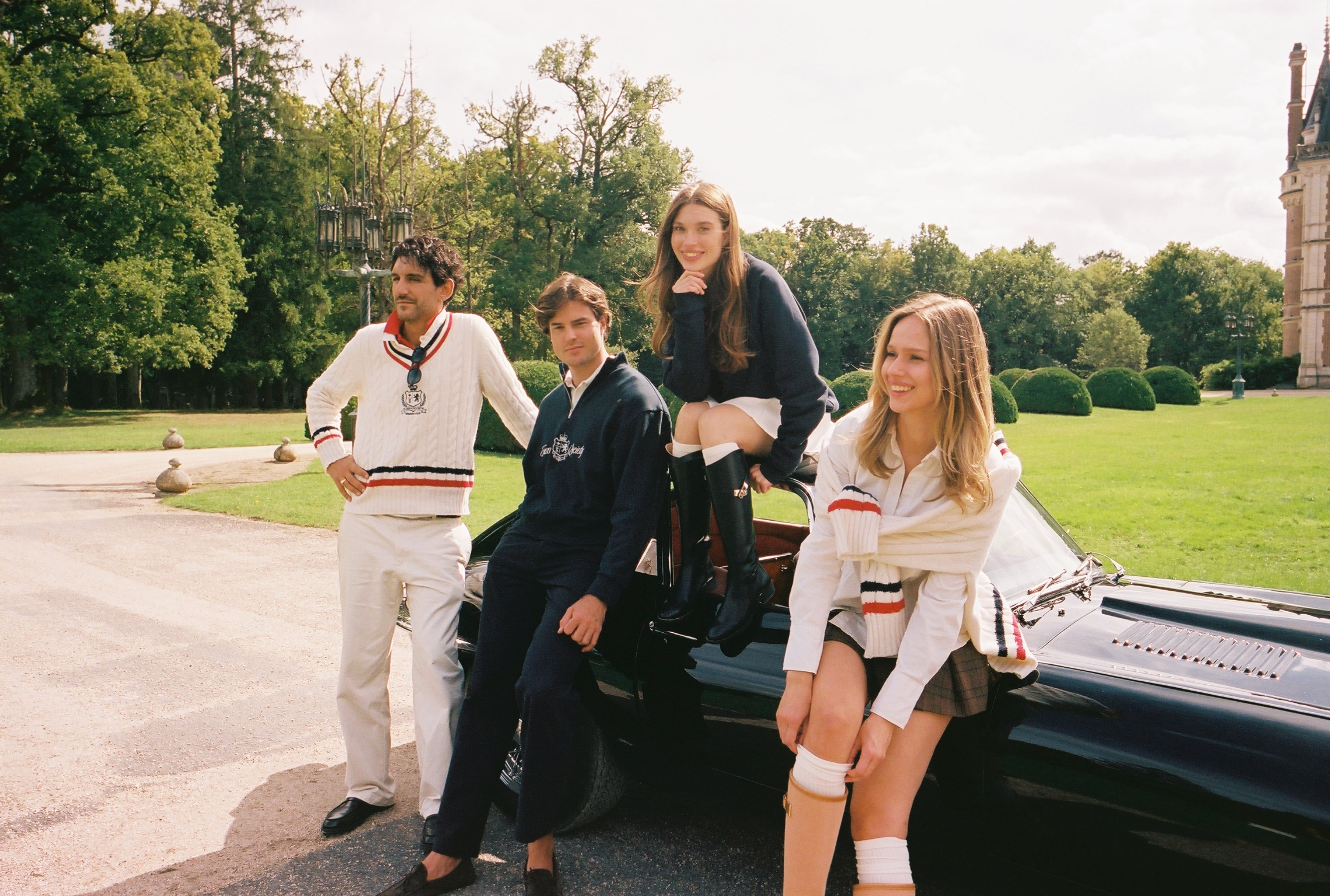 TS Polo Club Half-Zip