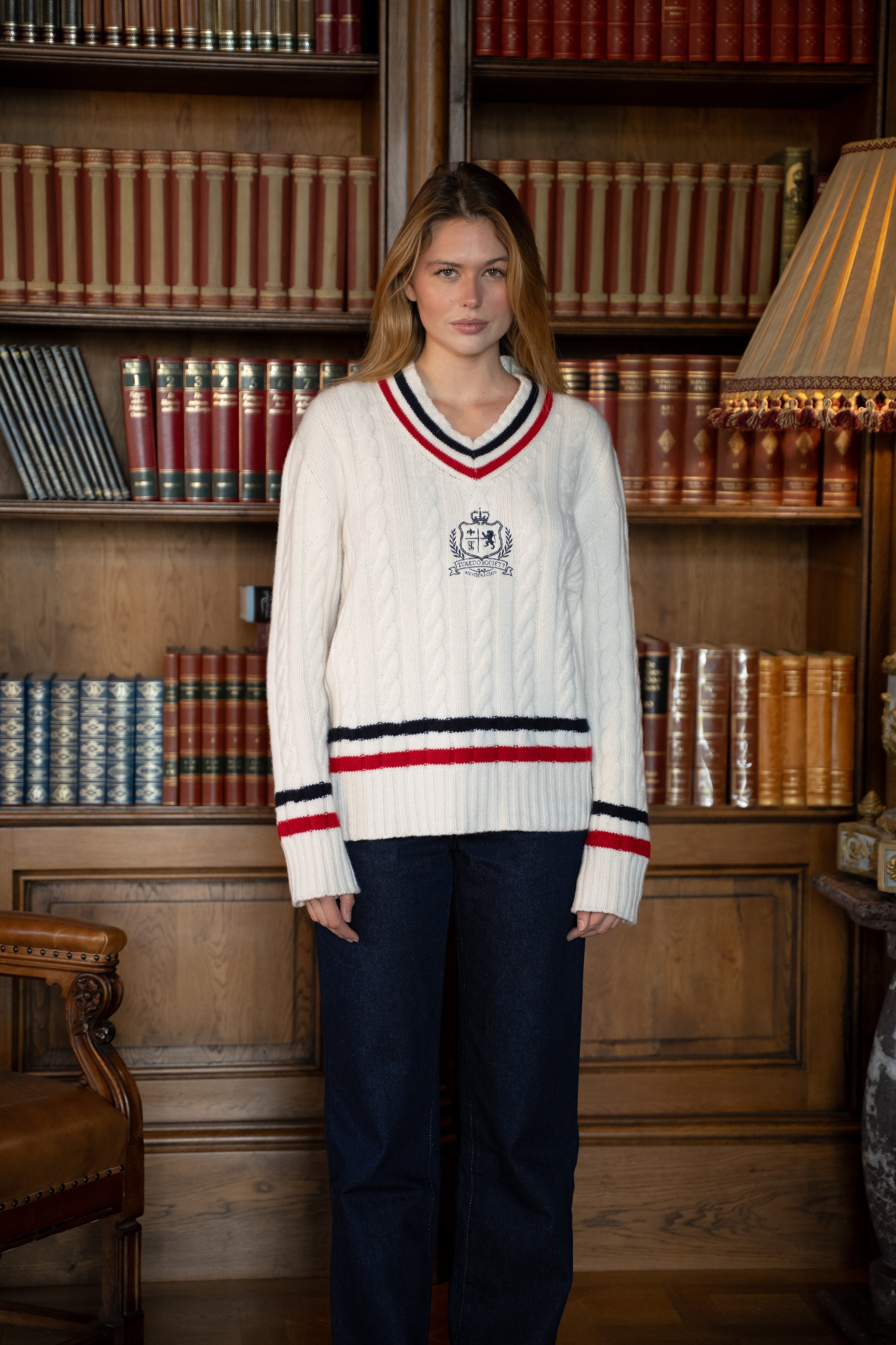 TS CREST CRICKET SWEATER