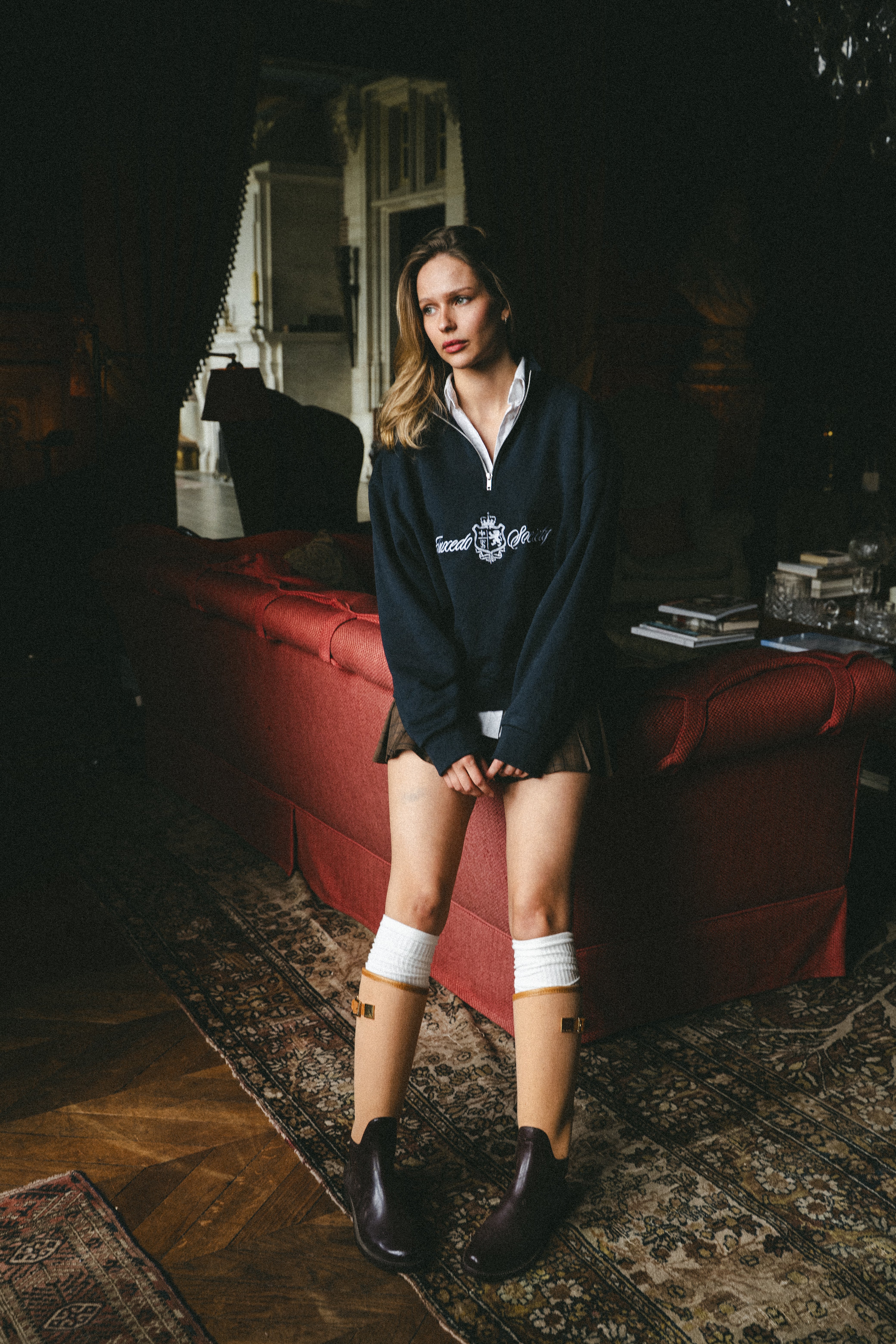 TS Polo Club Half-Zip