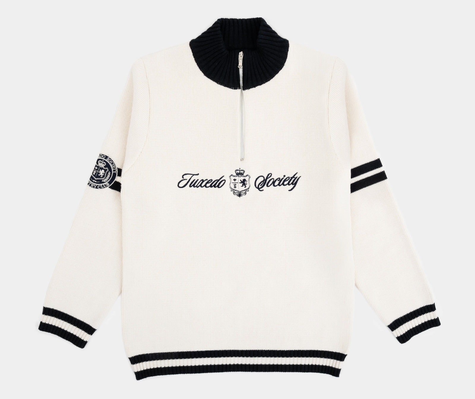 TS Country Club Half-Zip Sweater