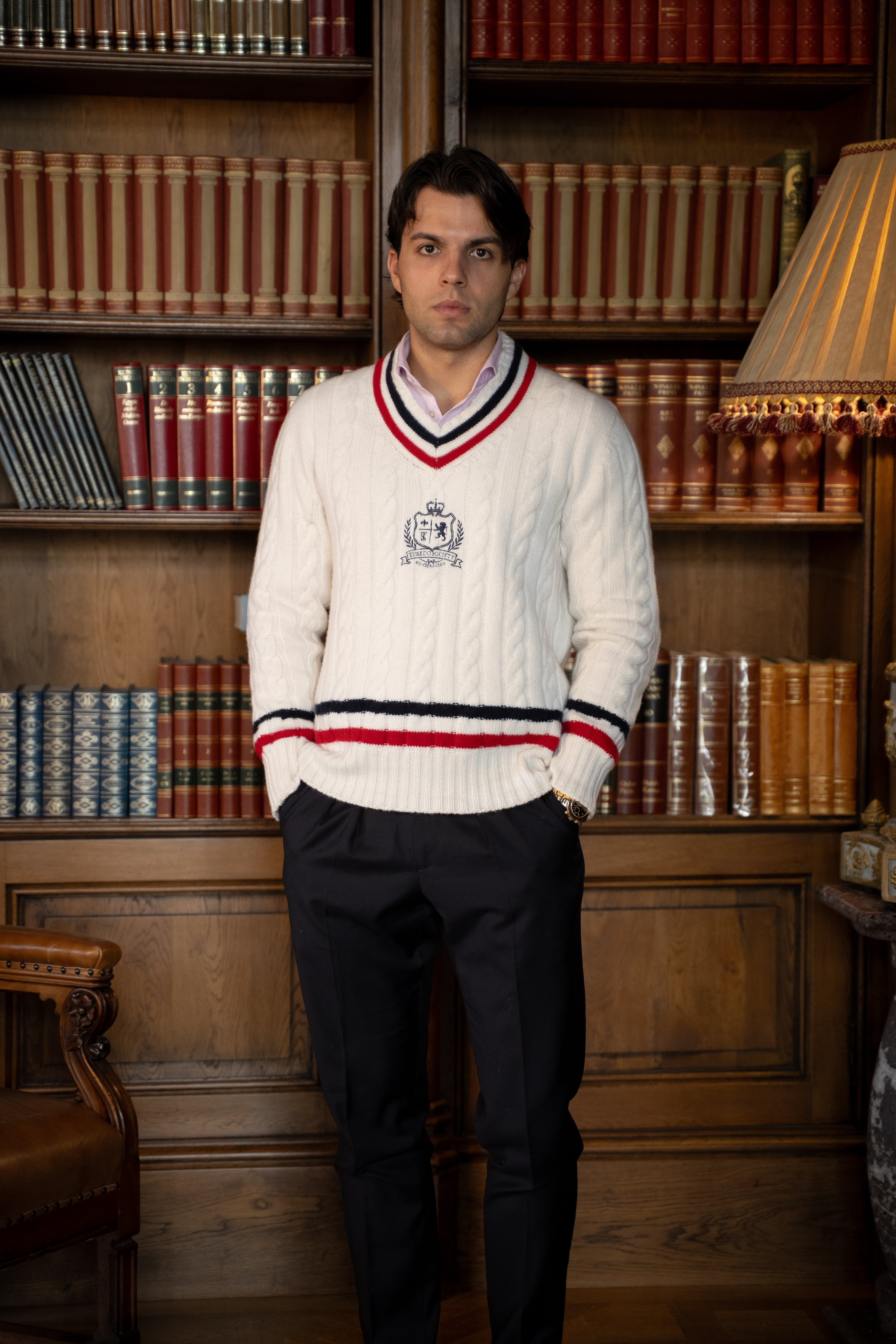 TS CREST CRICKET SWEATER