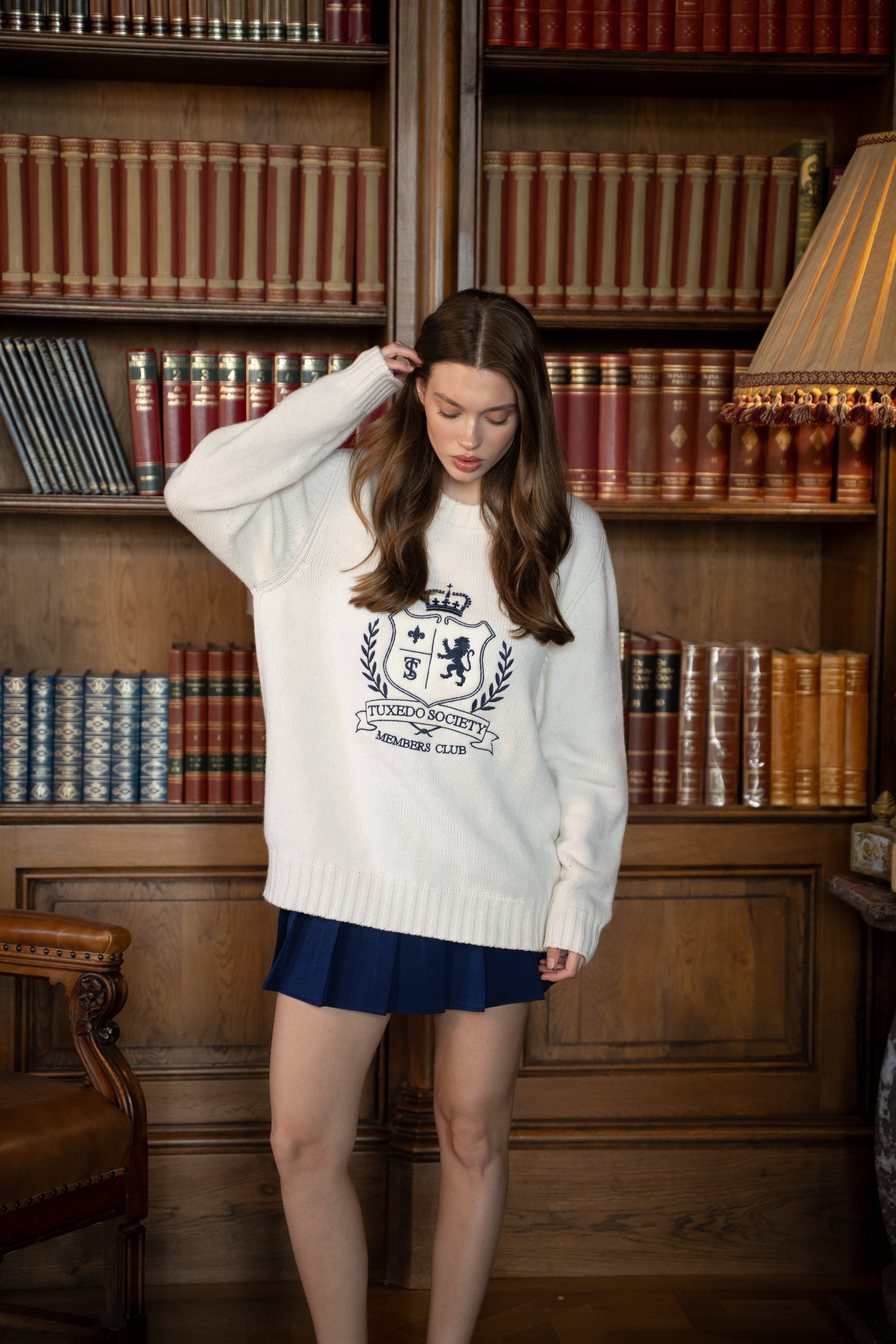 TS Crest Sweater