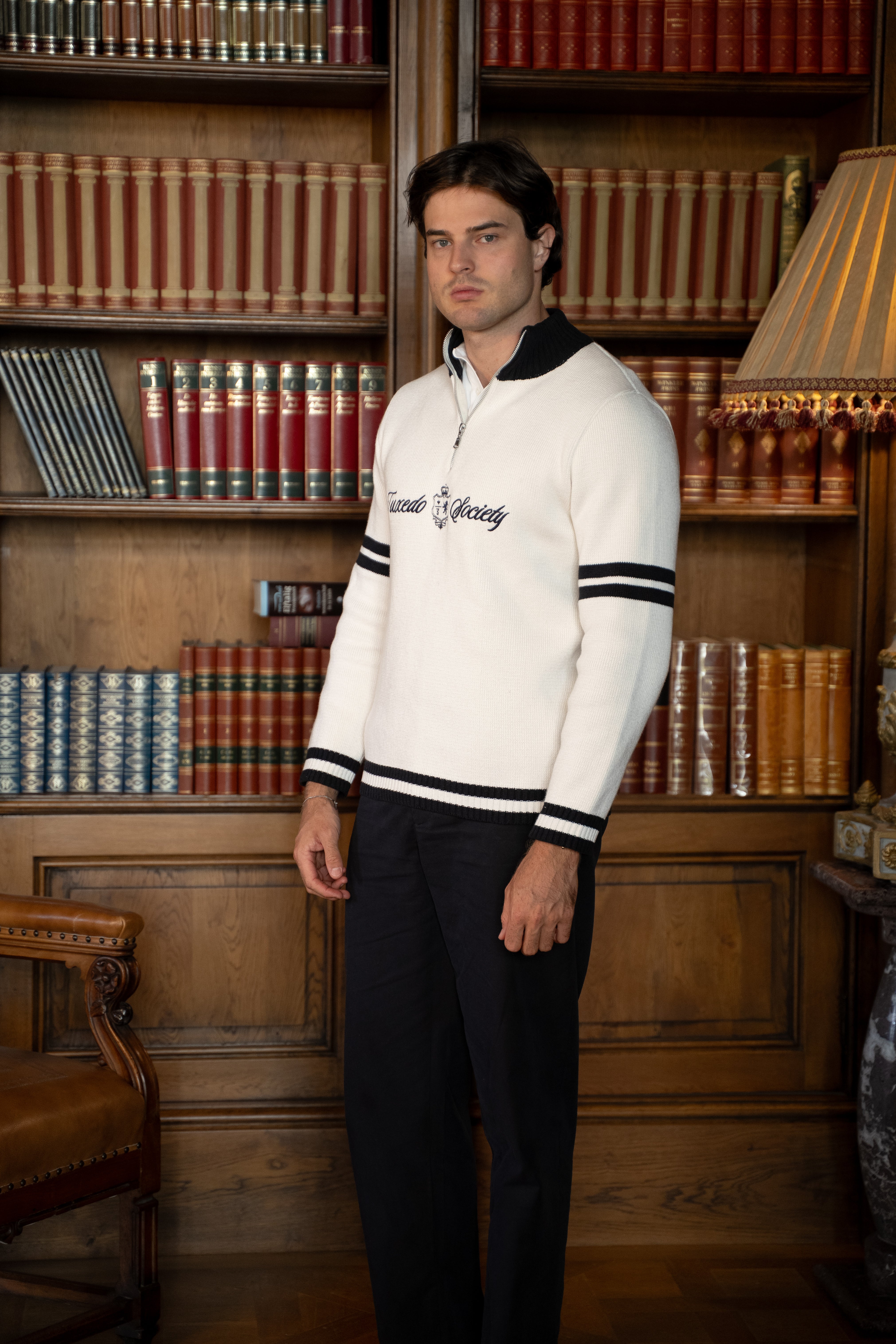 TS Country Club Half-Zip Sweater