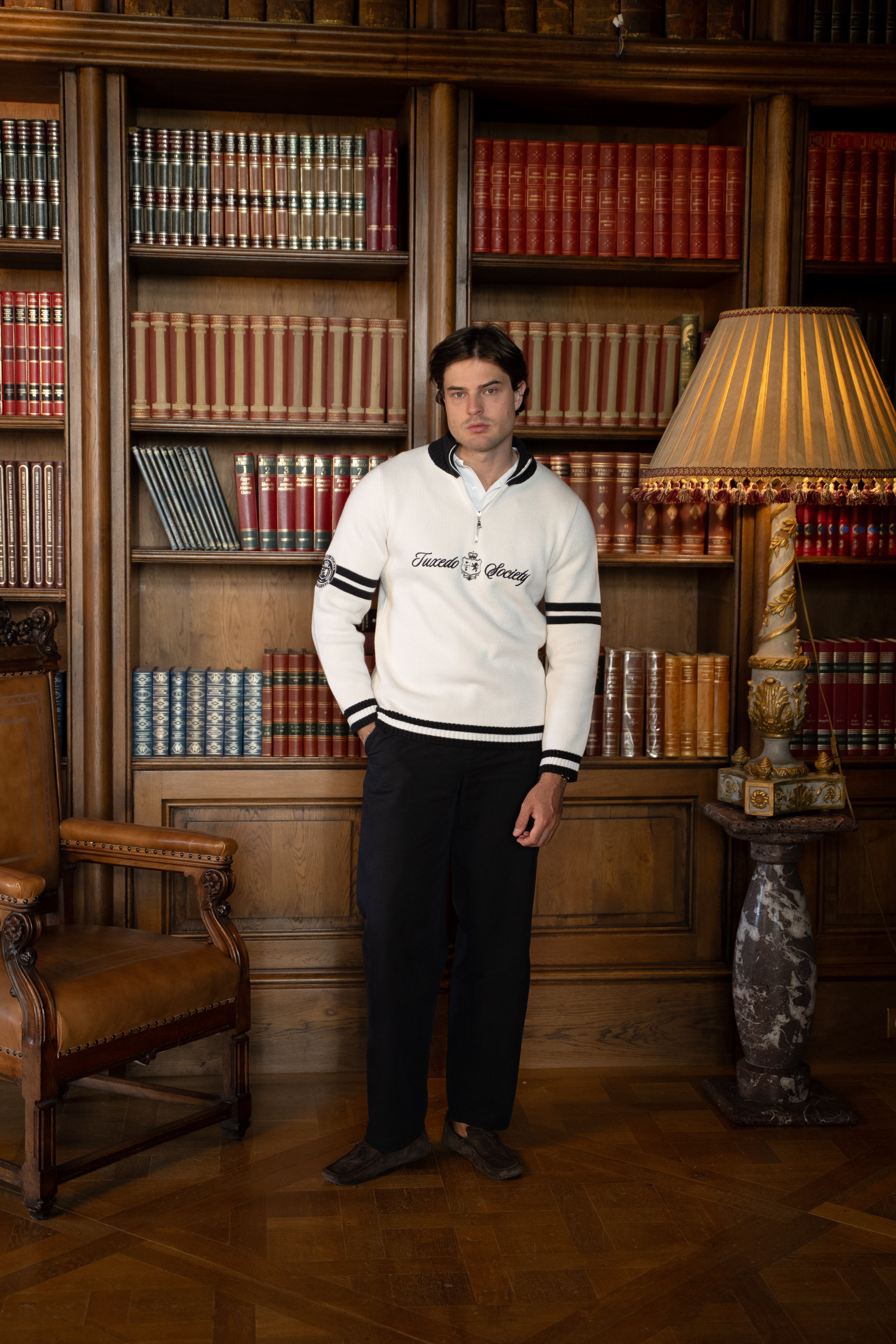 TS Country Club Half-Zip Sweater