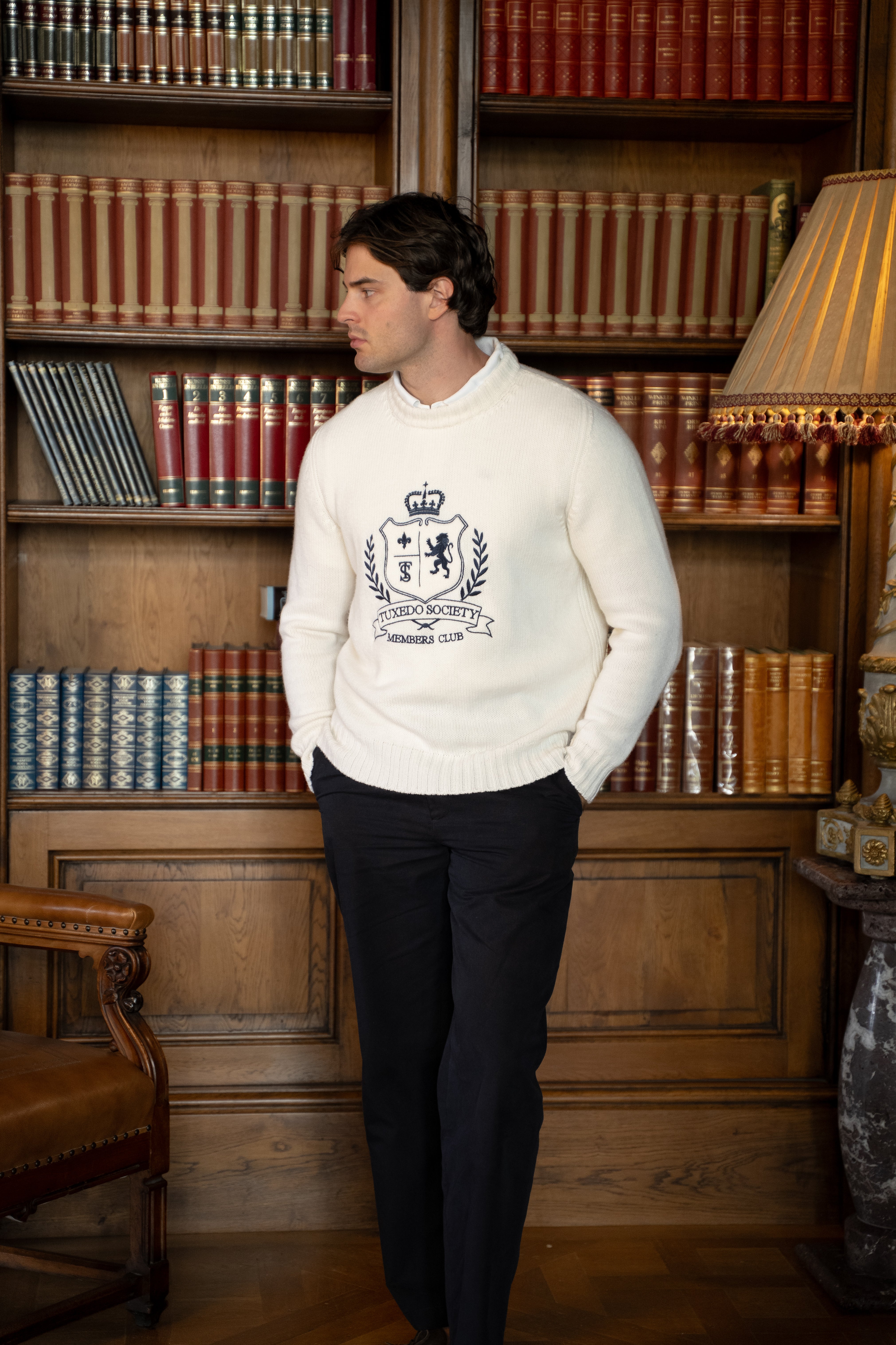 TS Crest Sweater