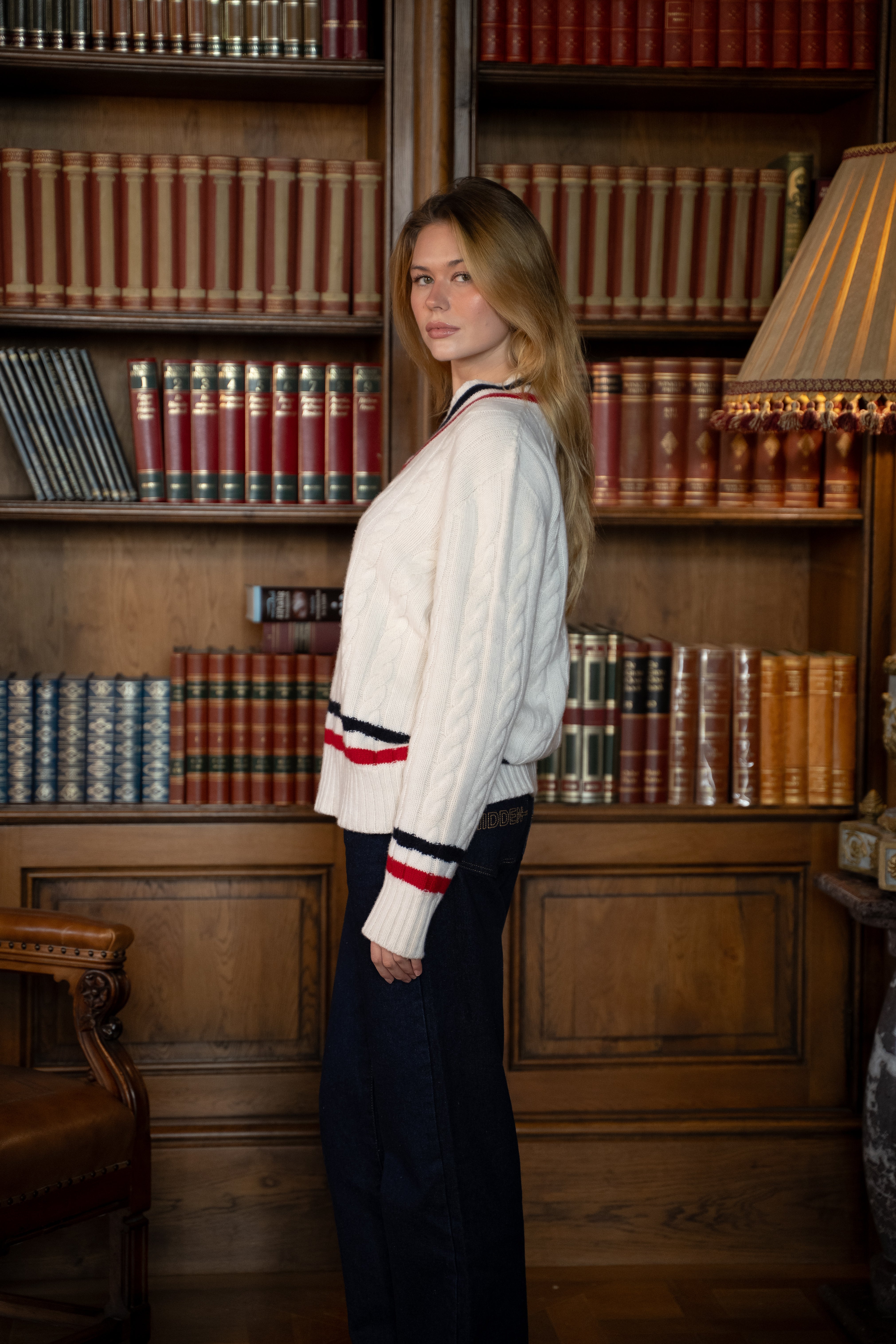 TS CREST CRICKET SWEATER