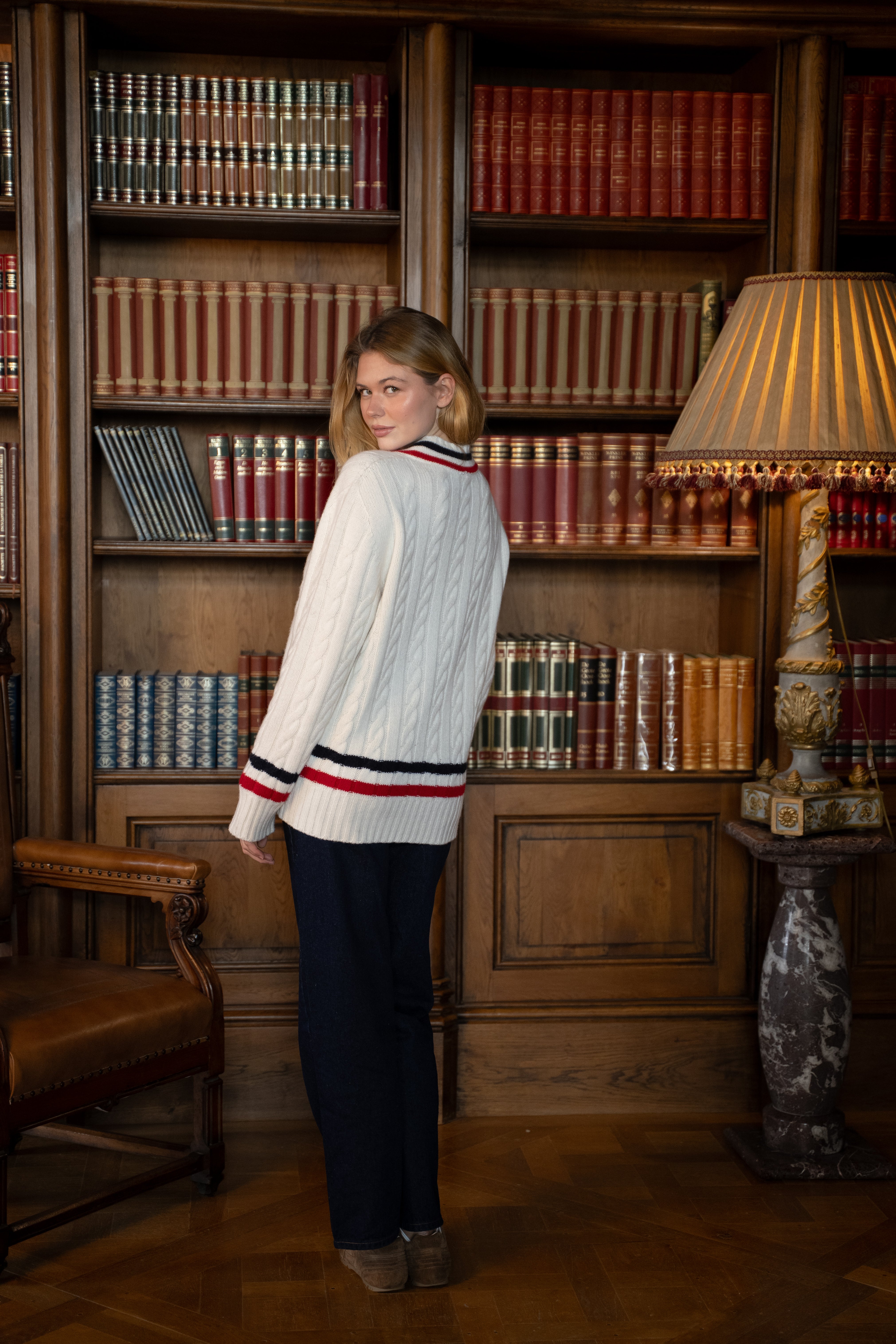 TS CREST CRICKET SWEATER