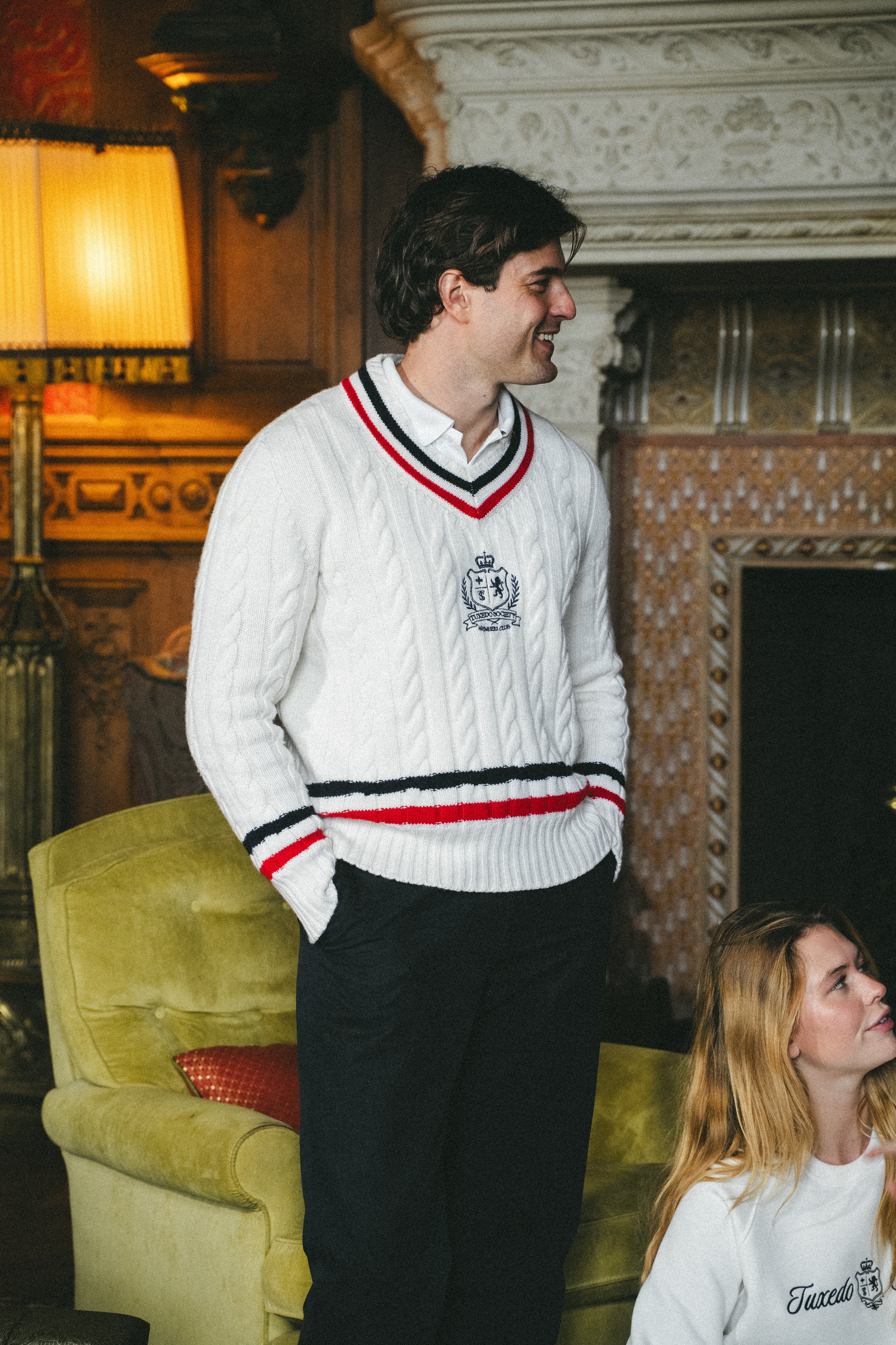 TS CREST CRICKET SWEATER