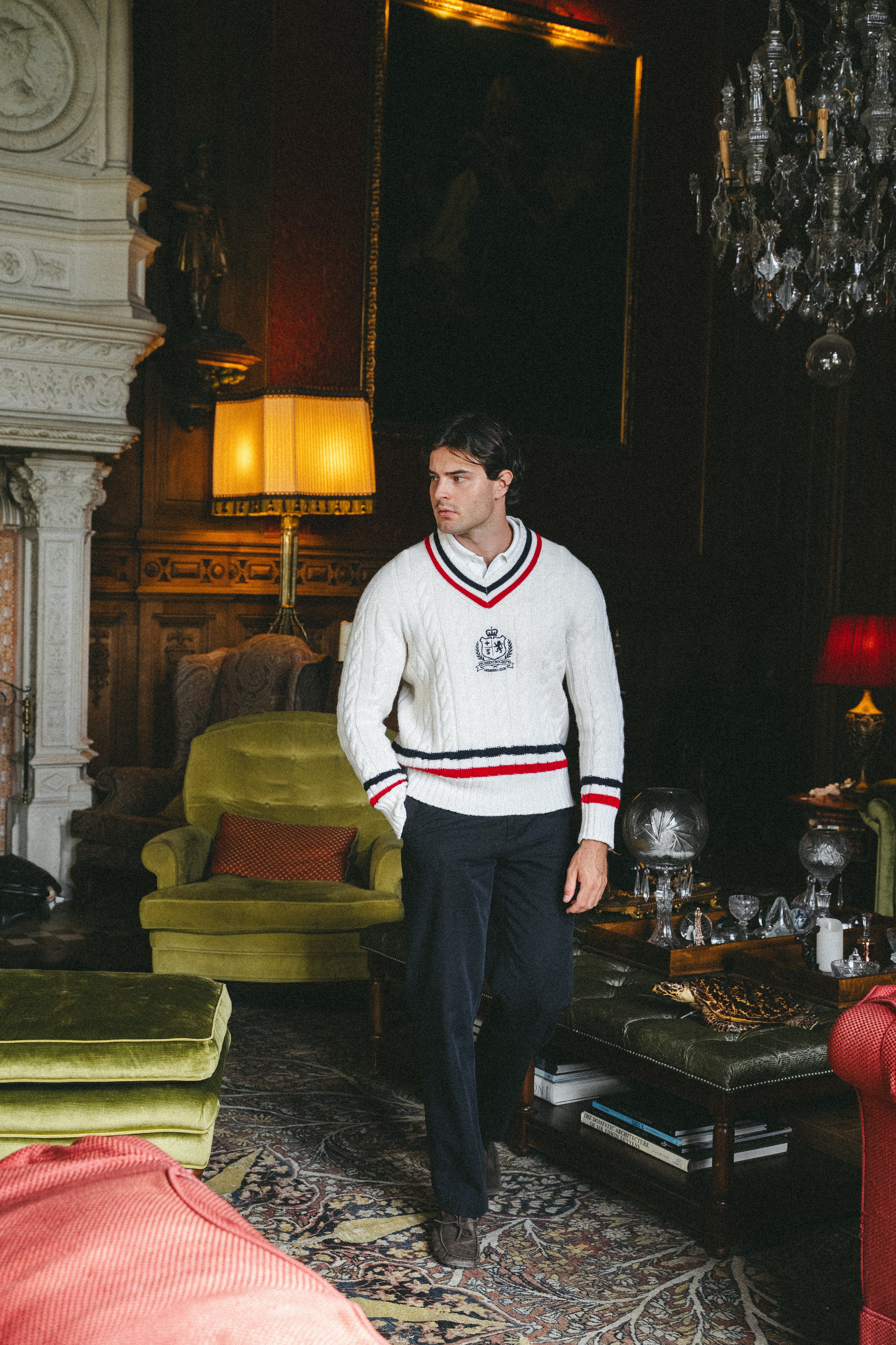 TS CREST CRICKET SWEATER