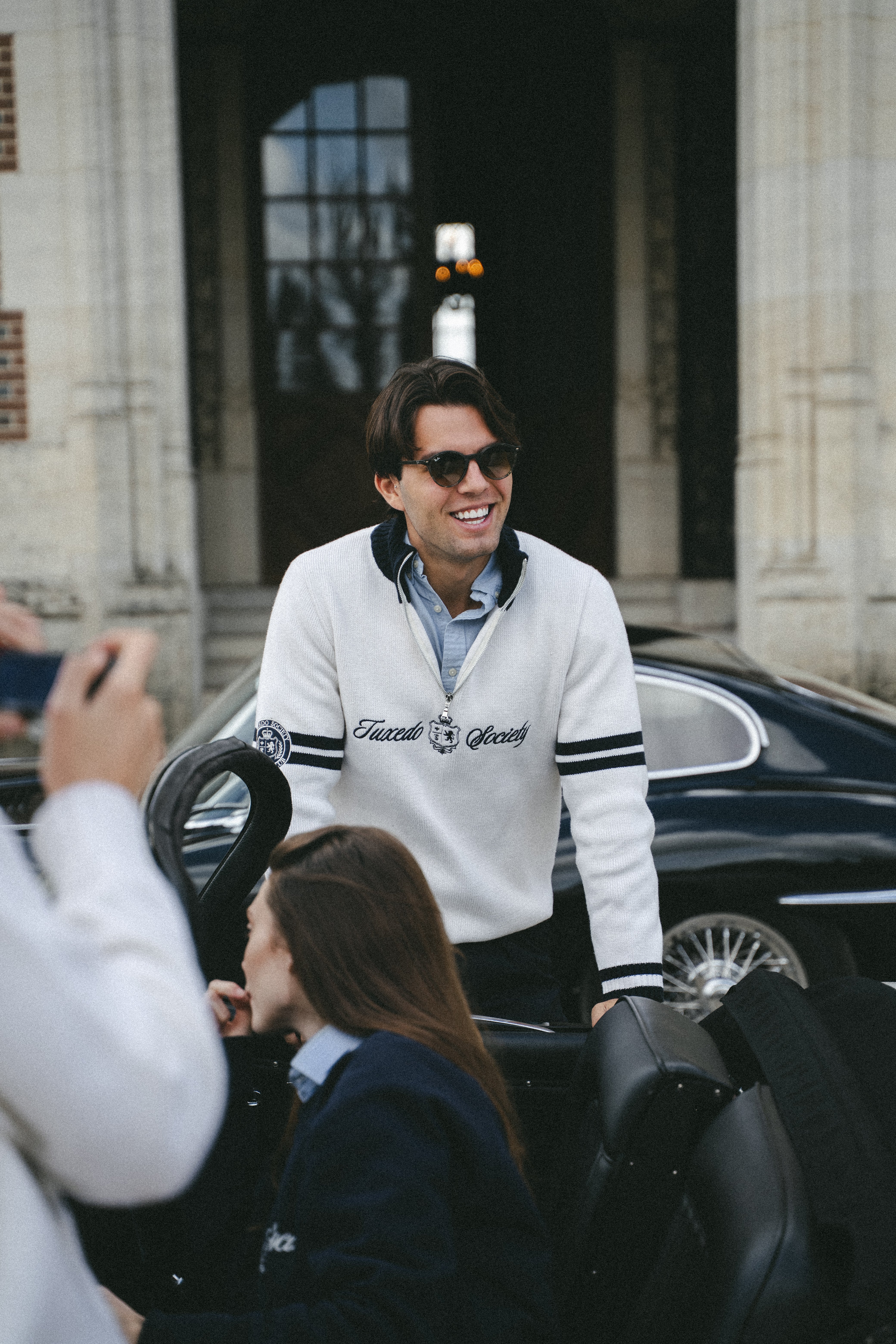 TS Country Club Half-Zip Sweater