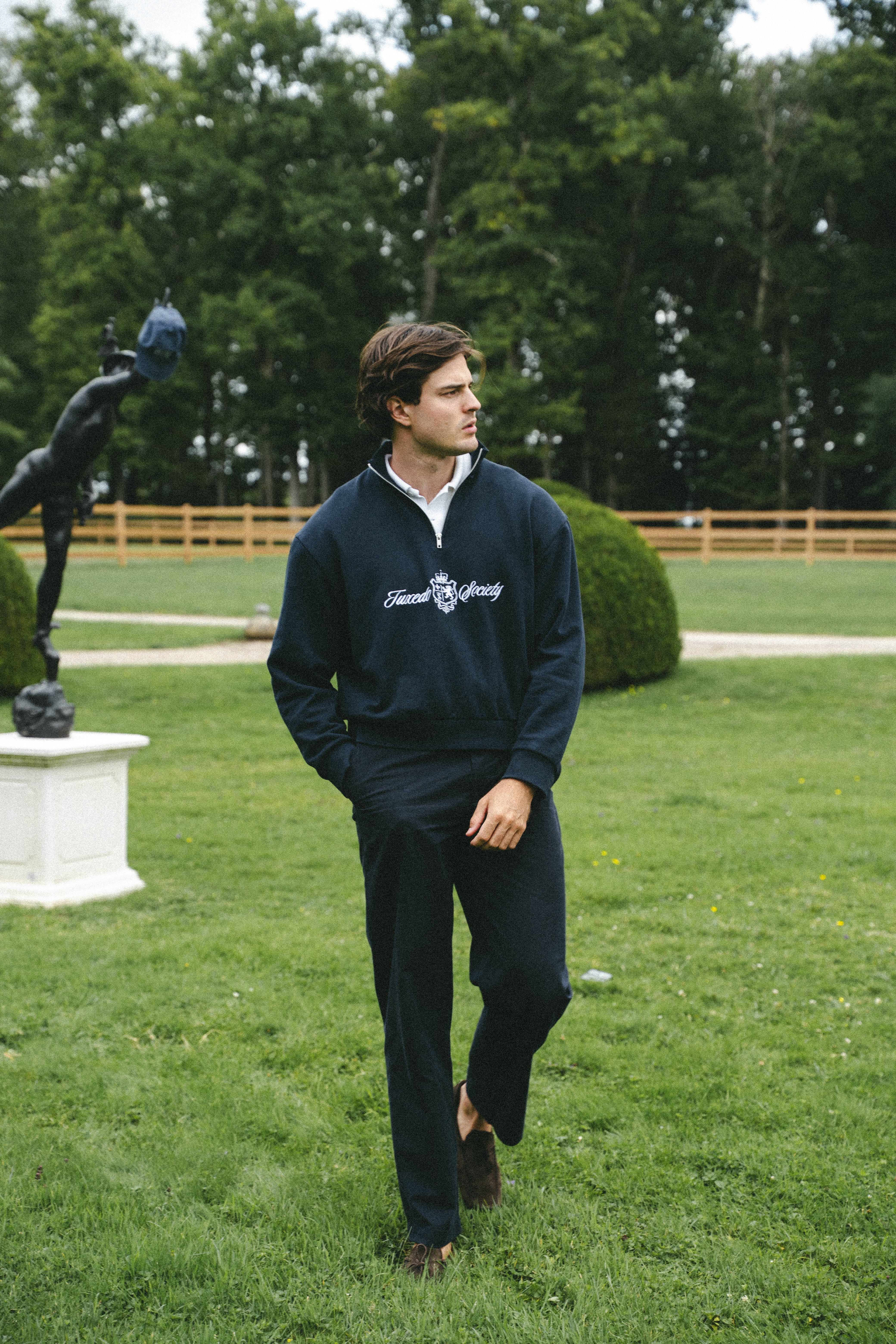 TS Polo Club Half-Zip