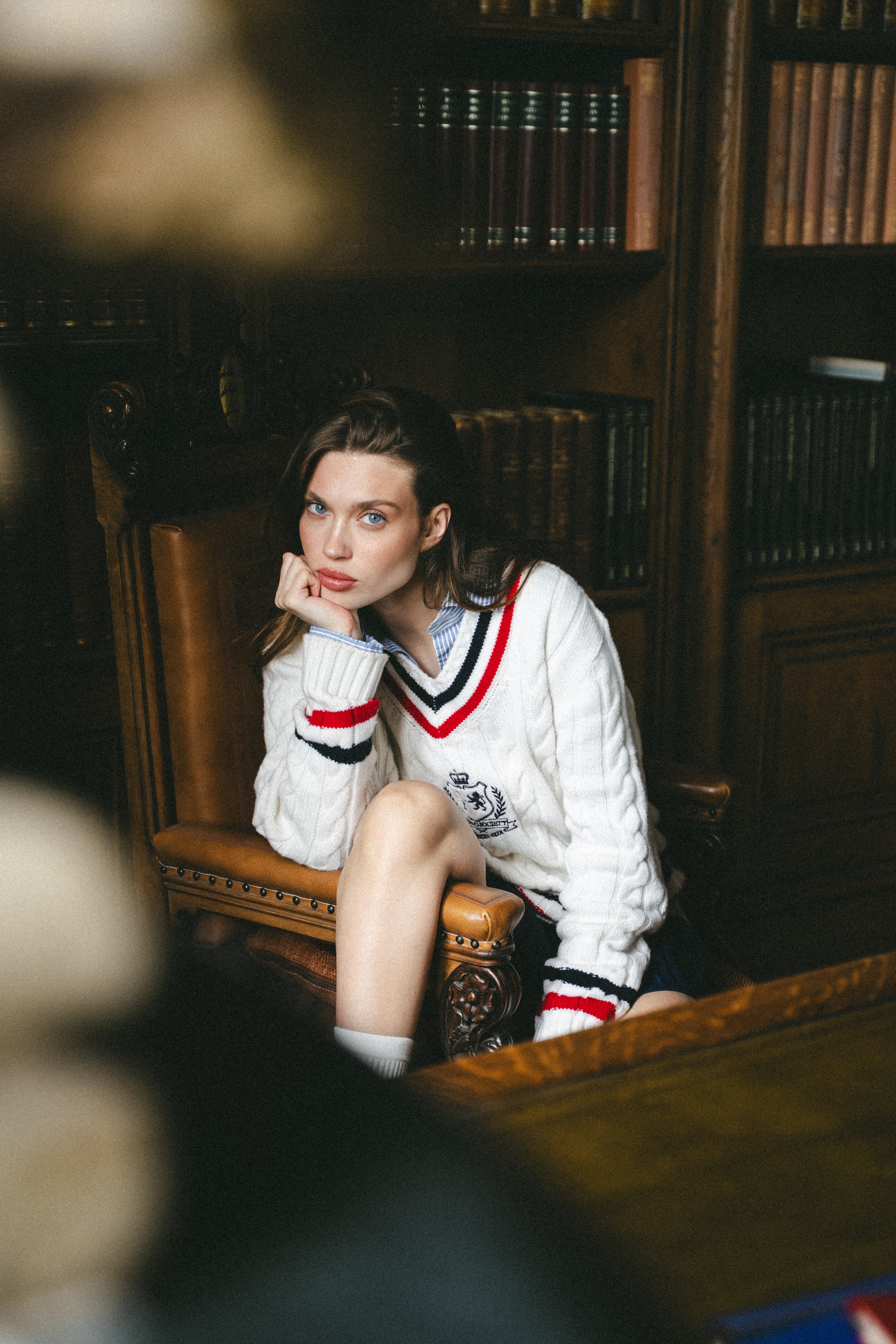 TS CREST CRICKET SWEATER