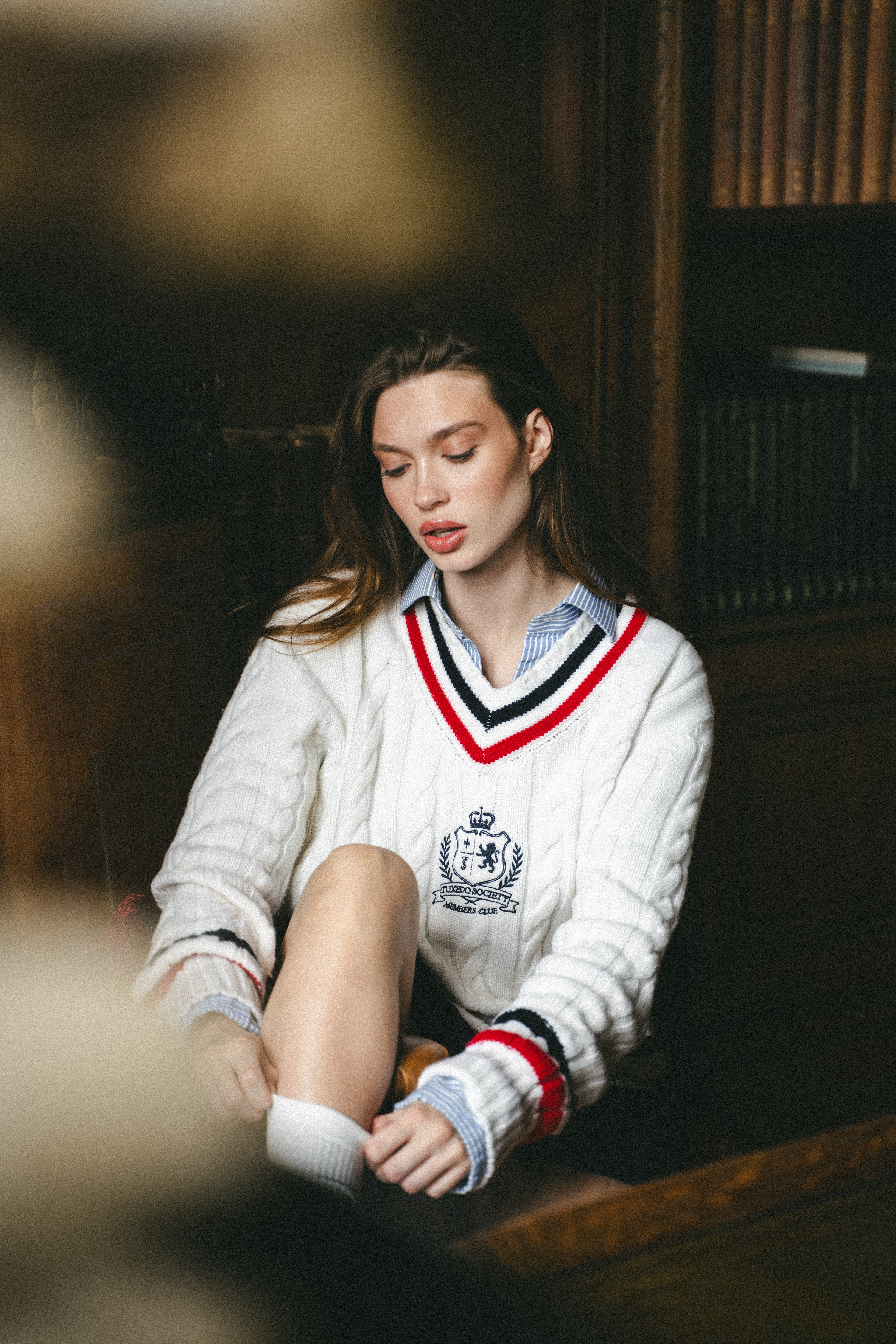 TS CREST CRICKET SWEATER